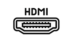 HDMI პორტების გამოცვლა ლოგო